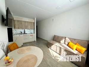 1-к квартира, посуточно, 41м2, 12/23 этаж