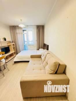 Студия квартира, посуточно, 30м2, 11/25 этаж