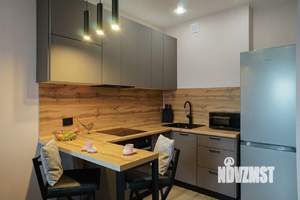 1-к квартира, посуточно, 35м2, 1/1 этаж