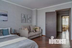 2-к квартира, посуточно, 75м2, 1/1 этаж