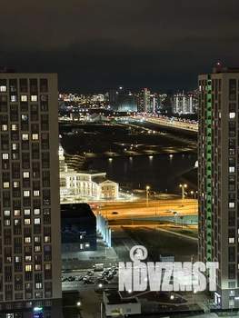 1-к квартира, посуточно, 40м2, 25/25 этаж