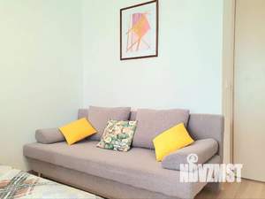 1-к квартира, посуточно, 38м2, 13/27 этаж