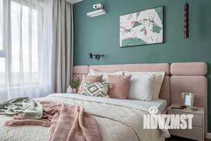 1-к квартира, посуточно, 45м2, 1/1 этаж