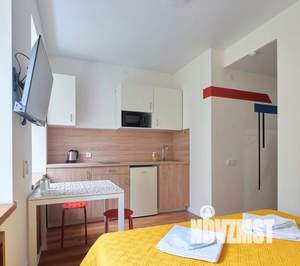 1-к квартира, посуточно, 20м2, 1/1 этаж