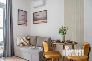 Студия квартира, посуточно, 41м2, 11/27 этаж