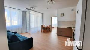 2-к квартира, на длительный срок, 61м2, 18/23 этаж