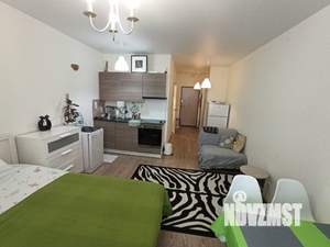 1-к квартира, посуточно, 20м2, 1/1 этаж