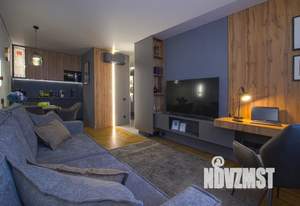 1-к квартира, посуточно, 42м2, 33/33 этаж