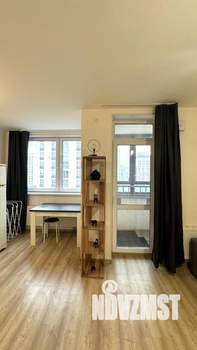 Студия квартира, на длительный срок, 30м2, 7/16 этаж