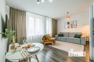 Студия квартира, посуточно, 29м2, 2/14 этаж