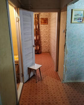 2-к квартира, на длительный срок, 45м2, 1/5 этаж