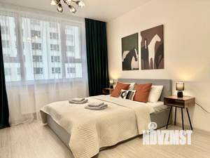 1-к квартира, посуточно, 35м2, 1/1 этаж