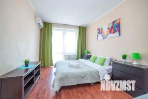 1-к квартира, посуточно, 45м2, 15/25 этаж