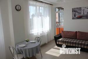 1-к квартира, посуточно, 46м2, 1/1 этаж