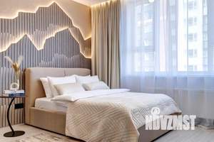 1-к квартира, посуточно, 33м2, 1/1 этаж