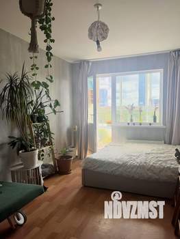 1-к квартира, на длительный срок, 40м2, 8/10 этаж