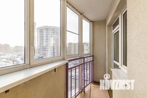 1-к квартира, посуточно, 42м2, 7/17 этаж