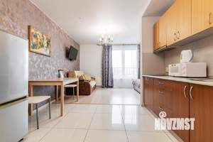 1-к квартира, посуточно, 35м2, 8/17 этаж