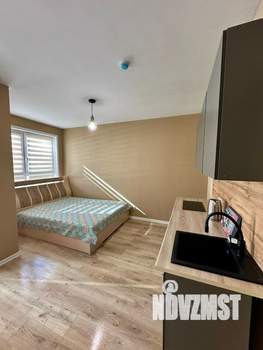 Студия квартира, на длительный срок, 26м2, 2/12 этаж