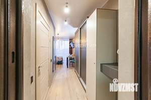 Студия квартира, на длительный срок, 19м2, 19/25 этаж