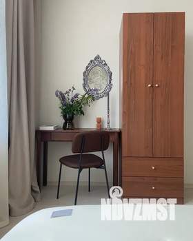 1-к квартира, посуточно, 48м2, 7/24 этаж