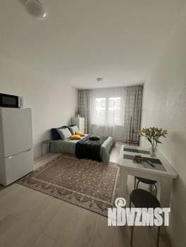 1-к квартира, посуточно, 23м2, 1/1 этаж