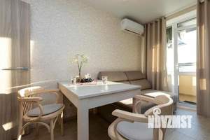 1-к квартира, посуточно, 42м2, 14/33 этаж