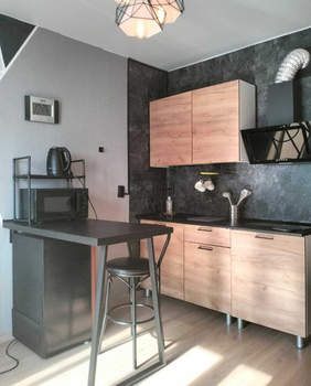 Студия квартира, на длительный срок, 18м2, 16/25 этаж