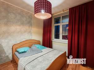 1-к квартира, посуточно, 45м2, 25/25 этаж