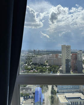 1-к квартира, на длительный срок, 37м2, 27/27 этаж