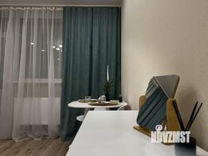 Студия квартира, на длительный срок, 24м2, 17/21 этаж