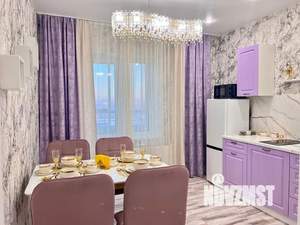 1-к квартира, посуточно, 45м2, 20/20 этаж