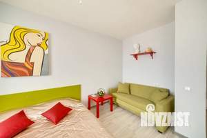 Студия квартира, посуточно, 40м2, 15/18 этаж