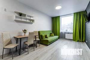 1-к квартира, посуточно, 40м2, 2/25 этаж