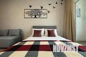 1-к квартира, посуточно, 35м2, 5/25 этаж