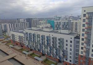 1-к квартира, на длительный срок, 29м2, 13/16 этаж