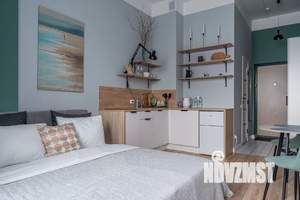 Студия квартира, посуточно, 23м2, 1/30 этаж