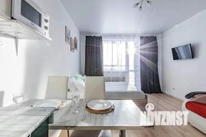 1-к квартира, посуточно, 35м2, 24/25 этаж