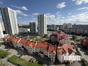 1-к квартира, на длительный срок, 40м2, 14/33 этаж