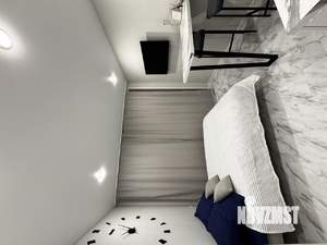 1-к квартира, посуточно, 20м2, 1/1 этаж