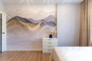 1-к квартира, посуточно, 56м2, 1/1 этаж