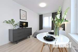 1-к квартира, посуточно, 25м2, 1/1 этаж