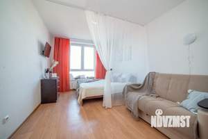 1-к квартира, посуточно, 38м2, 13/18 этаж
