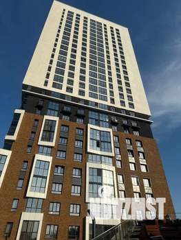 Студия квартира, посуточно, 34м2, 4/25 этаж