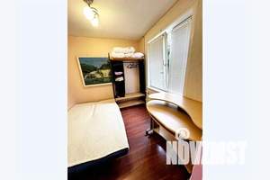 3-к квартира, посуточно, 63м2, 1/9 этаж
