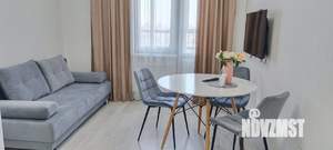 1-к квартира, посуточно, 45м2, 24/26 этаж