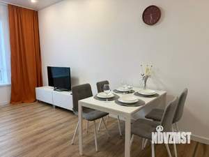 1-к квартира, посуточно, 42м2, 20/24 этаж