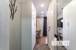 1-к квартира, посуточно, 17м2, 1/1 этаж
