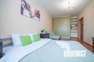 1-к квартира, посуточно, 45м2, 15/25 этаж