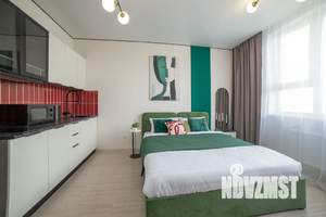 Студия квартира, посуточно, 31м2, 10/28 этаж